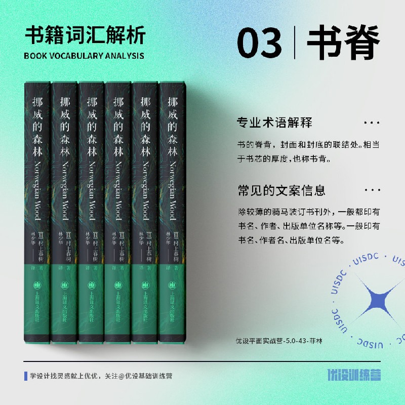 一鍵收藏！9圖講全書(shū)籍裝幀必備詞匯