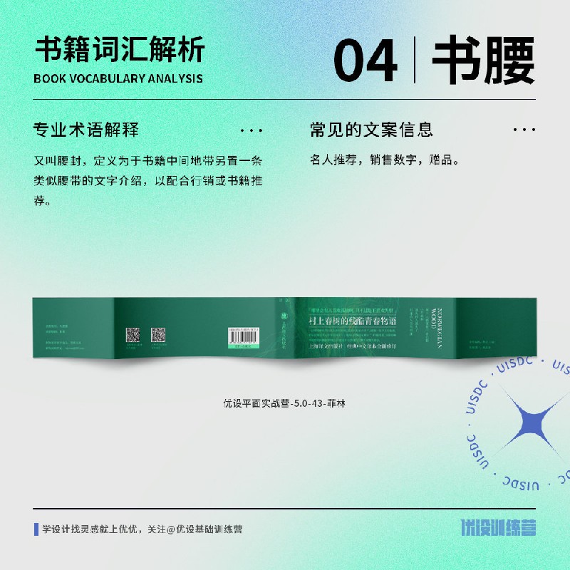一鍵收藏！9圖講全書(shū)籍裝幀必備詞匯