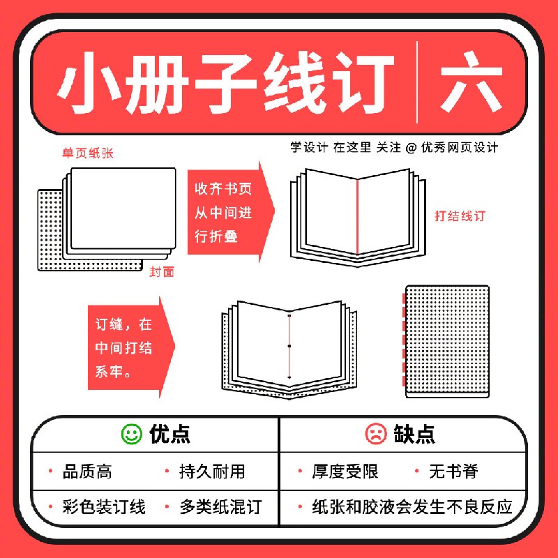 這9種常見的書籍裝幀方式設(shè)計師也一定要懂！